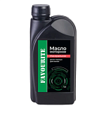 Масло "Favourite" минеральное для 2-х двигателей, 1,0л