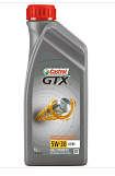 Cинтетическое масло Castrol GTX 5w30, SN, GF-5, 1л