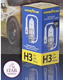 Лампа автомобильная галогенная Goodyear GY013120, Н3 12V 55W