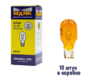 Автолампа "Маяк" Original Pro Oem 01226Бц/Or/10 (001018) WY16W 12V 16W W2.1x9.5d