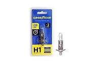 Лампа автомобильная галогенная Н1 12V 55W GOODYEAR GY011123 (P14,5s Long Life блистер) 