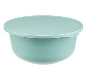 Миска 4,3л. с крышкой Idea "Тэсти" М1364, морская волна