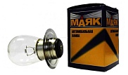 Автомобильная лампа Маяк 62460, А24-60 10 шт (Р42s тракторная)
