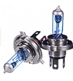 Автолампа Excelite 10512B H4 12V 60/55W P43t Crystal White