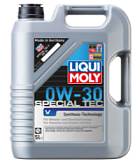 Синтетическое масло Liqui Moly HCSpecial Tec V 0w30 CF/SL A5/B5 2853, 5л Синтетическое масло Liqui Moly HCSpecial Tec V 0w30 CF/SL A5/B5 2853, 5л