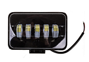 Фара светодиодная Off Road S07201067, 165*105 (120)*80мм прямоугольная 12V/24V 50W6000К